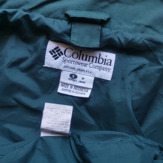 Columbia Full Zipper Parka Jacket รอบอก 48” รูปที่ 9