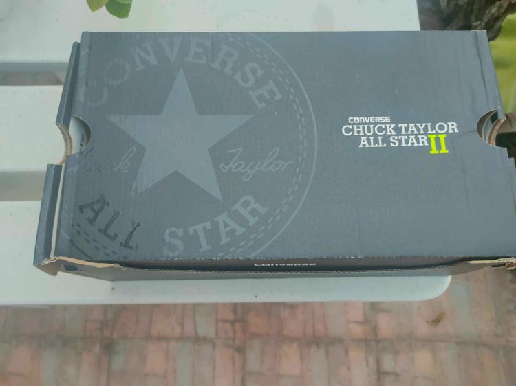 รองเท้าผ้าใบ Converse All Star II OX ของแท้ รหัส 157578CNA Unisex ไซส์ 6 UK รูปที่ 3