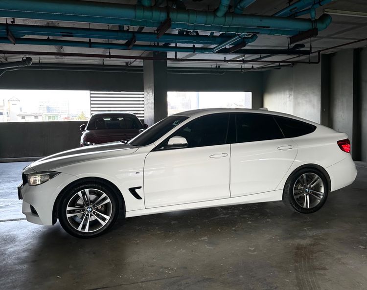 BMW Series 3 2014 320d Sedan ดีเซล ไม่ติดแก๊ส เกียร์อัตโนมัติ ขาว