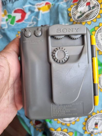 Sony Sports Walkman WM Sfx10 Am fm Tape Cassette Player ใช้งานปกติ รูปที่ 3