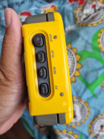 Sony Sports Walkman WM Sfx10 Am fm Tape Cassette Player ใช้งานปกติ รูปที่ 2