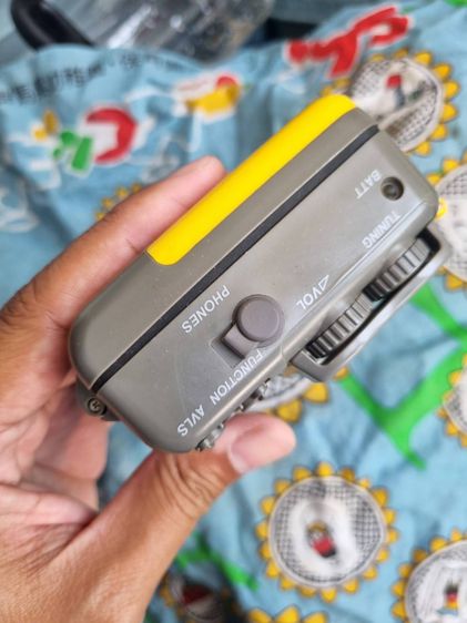 Sony Sports Walkman WM Sfx10 Am fm Tape Cassette Player ใช้งานปกติ รูปที่ 4