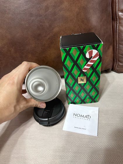 แก้ว Nespresso รุ่น Limited Edition ความจุ345ml ของแท้ มือหนึ่ง ไม่มีตำหนิ ไม่เคยใช้งาน รูปที่ 5