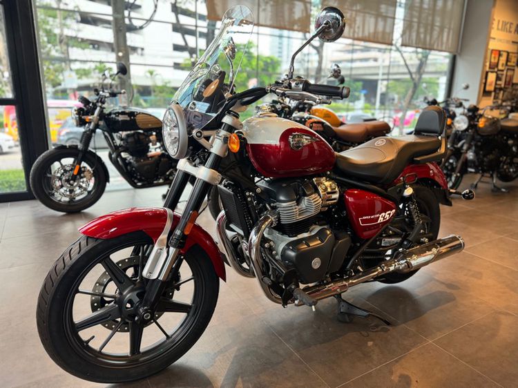 Royal enfield Super meteor650 รูปที่ 4