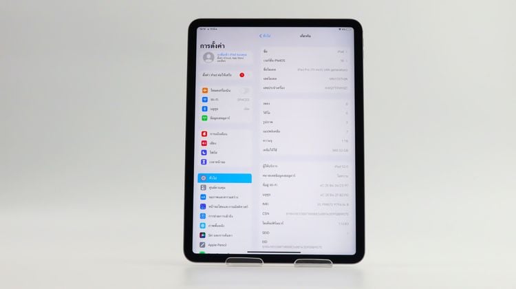 iPad Pro 11 นิ้ว (รุ่นที่ 4) Wifi+Cellular 1TB สินค้ายังไม่ผ่านการใช้งาน แกะกล่องแค่เช็คเครื่อง ประกัน 03 2025 คุ้มมาก  - ID24030059 รูปที่ 4