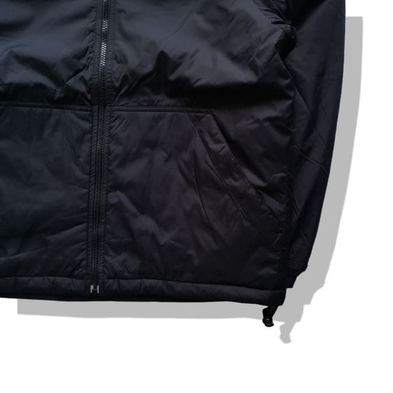 Uniqlo Black Full Zipper Jacket รอบอก 46”  รูปที่ 5