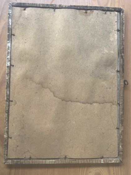 กรอบรูปเขียนสีในกระจกโบราณ รูปที่ 2