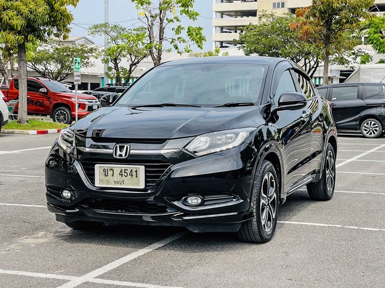Honda HR-V 2015 1.8 EL เบนซิน ไม่ติดแก๊ส เกียร์อัตโนมัติ ดำ
