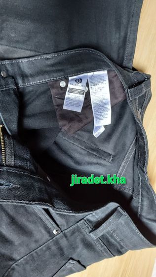 กางเกงยีนส์ผู้ชาย Levi's 511 Black รุ่น Slim Jeansไซส์ Int-W30 L32 เนื้อผ้า Cotton กับ Elastane เอวปกติ สลิมช่วงสะโพกและต้นขา(ราคารวมจัดส่ง) รูปที่ 17