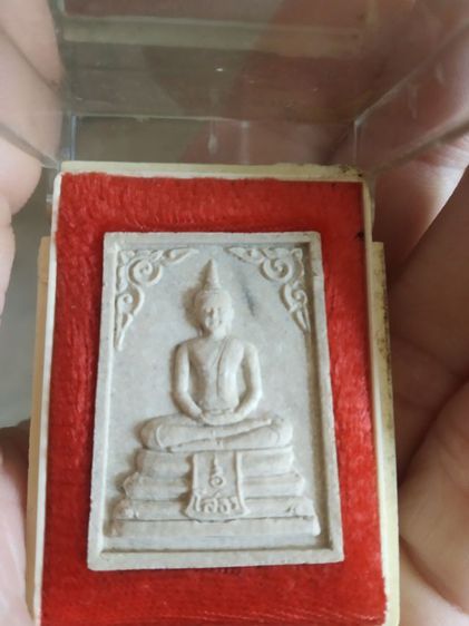 พระเนื้อผงผสมว่าน(พระพิมพ์พระหลวงพ่อโสธรพระอาจารย์ศิริ(อินทวัณโณ)สำนักสงฆ์โพธิ์เนรมิตร(จังหวัดราชบุรี))พระบ้านพระเครื่องรางของมงคล รูปที่ 4