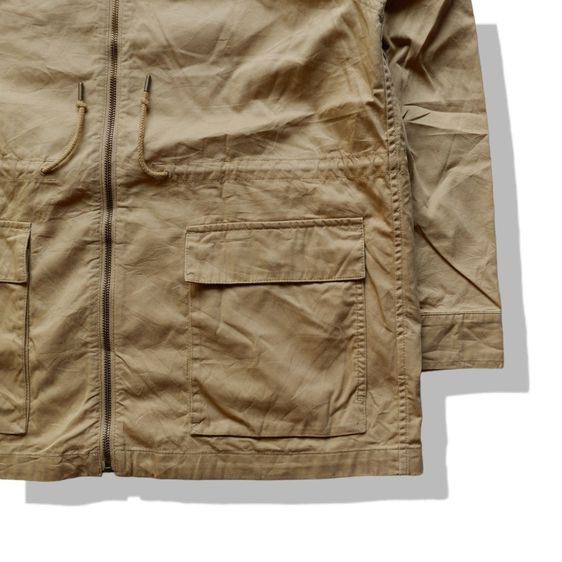 Uniqlo Brown Hooded Parka Jacket รอบอก 45” รูปที่ 3