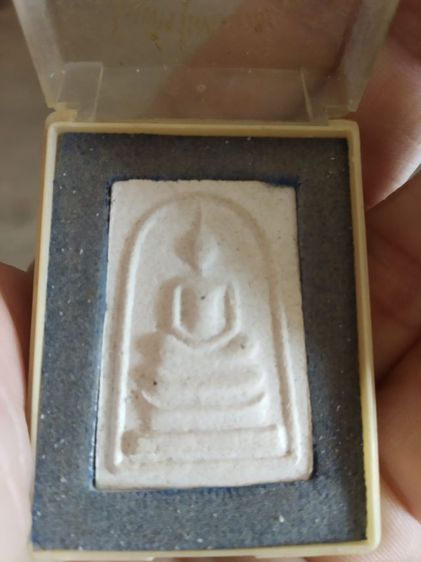 พระเนื้อผง(พระสมเด็จรุ่นครบรอบ70ปี(พระครูญาณกิจวิมล)วัดสิงห์ทอง(จังหวัดยโสธรปี2552))พระบ้านพระเครื่องรางของมงคล รูปที่ 4