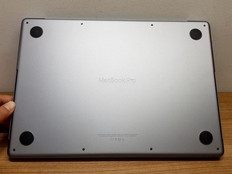 MacbookPro (Retina14-inch, 2021) M1 Pro 8-Core CPU 14-Core GPU SSD 512Gb Ram 16Gb Liquid Retina XDR สี Space Gray มีประกัน Apple Care Plus รูปที่ 9