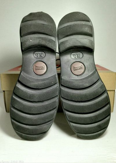 CAMPER Boots for Women 38EU(24.5cm) ของแท้ มือ 2 สภาพเยี่ยม, รองเท้าบู้ท CAMPER หนังแท้ พื้นแน่น ป้ายโลโก้ครบ น้ำหนักเบาพิเศษ ไม่มีตำหนิใดๆ รูปที่ 10