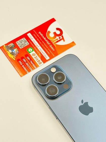 iPhone 15 Pro 256 GB  Blue Titanium  รูปที่ 6