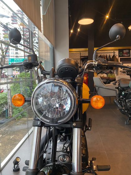 Royal Enfield Meteor 350 Fireball Yellow รูปที่ 2