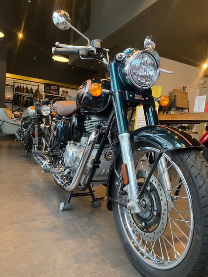 Royal Enfield Classic 350 Halcyon Green รูปที่ 4