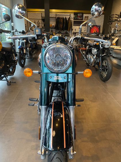 Royal Enfield Classic 350 Halcyon Green รูปที่ 2