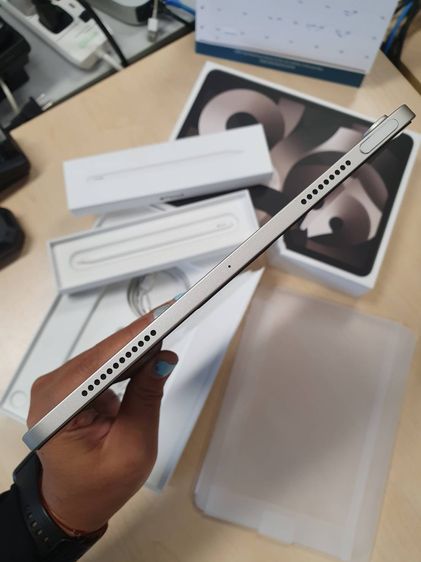  Apple iPad Air 5 wifi 256GB สีStarlight พร้อม ปากกา Apple Pencil Gen2 รูปที่ 8
