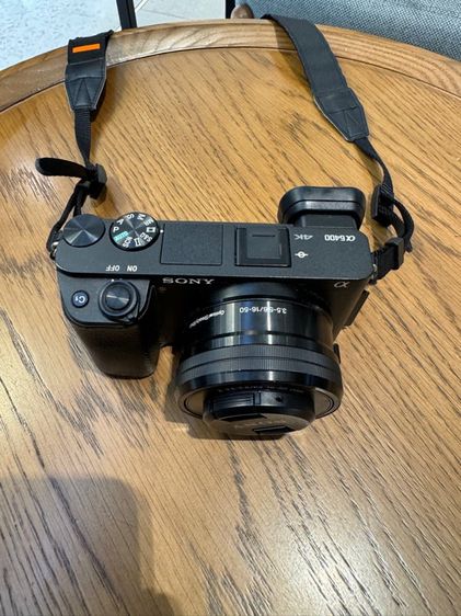 กล้องมิลเลอร์เลส ไม่กันน้ำ Sony A6400