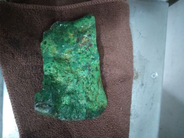 sale natural Burma green jade รูปที่ 10
