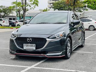 Mazda 2 1.3 Skyactiv-G C Sedan  ซื้อรถผ่านไลน์ รับฟรีบัตรเติมน้ำมัน K00971