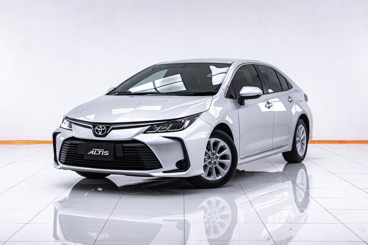 Toyota Altis 2019 1.6 G Sedan เบนซิน ไม่ติดแก๊ส เกียร์อัตโนมัติ เทา รูปที่ 4
