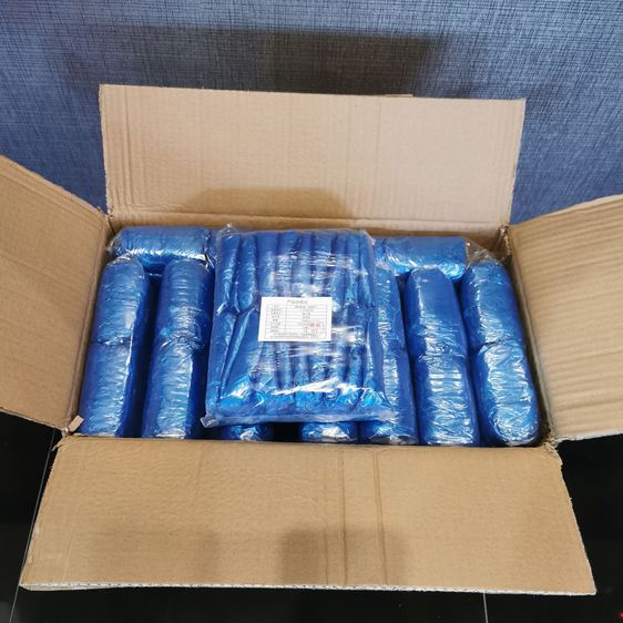 CPE Shoecover 0.045 mm. Blue รูปที่ 3