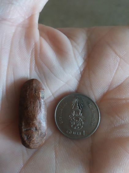 พระเนื้อดินพิมพ์เล็ก(พระปางลีลากำแพงเม็ดขนุนหรือพระปางลีลากำแพงนิ้ว(200310)(ไม่ทราบพระเกจิที่สร้าง))พระบ้านพระเครื่องรางของมงคล รูปที่ 8