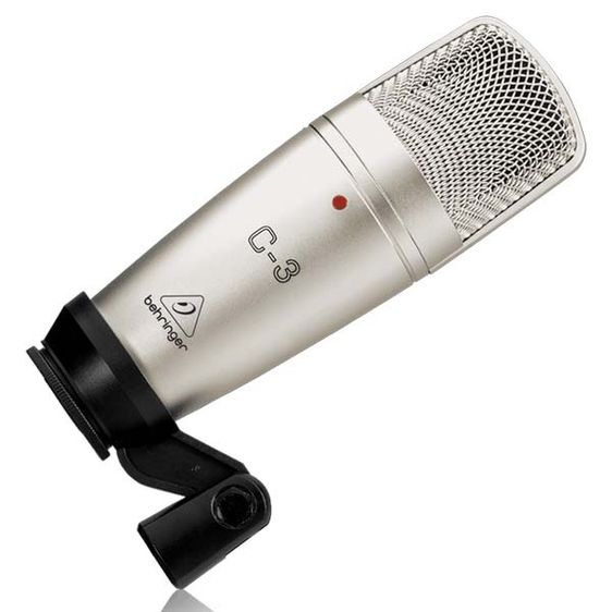 ไมค์อัดเสียง BEHRINGER C3 Studio Condenser Microphone รูปที่ 4