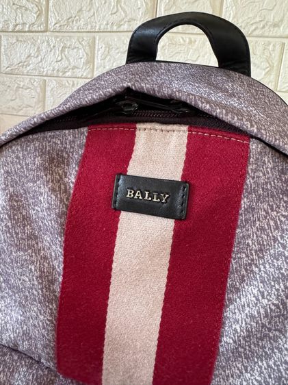 กระเป๋าเป้ Bally ของแท้ รุ่น Hingis รูปที่ 2