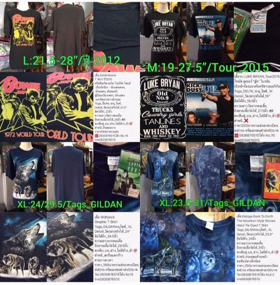 เสื้อวง AC DC Hells Bells T Shirt รูปที่ 12