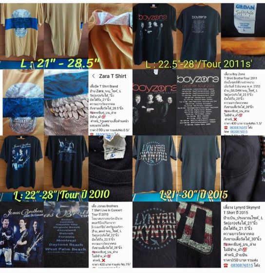 เสื้อวง AC DC Hells Bells T Shirt รูปที่ 9