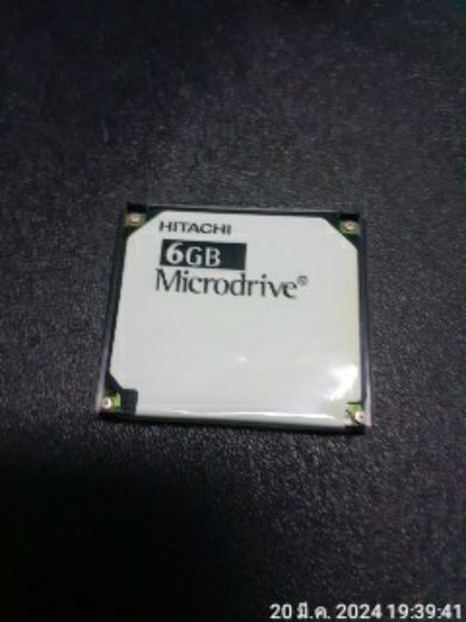 Microdrive Ibm ขนาดความจุ 6 GB รูปที่ 8