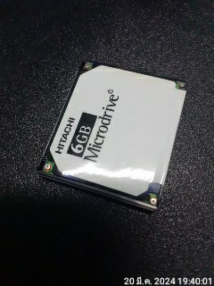 Microdrive Ibm ขนาดความจุ 6 GB รูปที่ 6