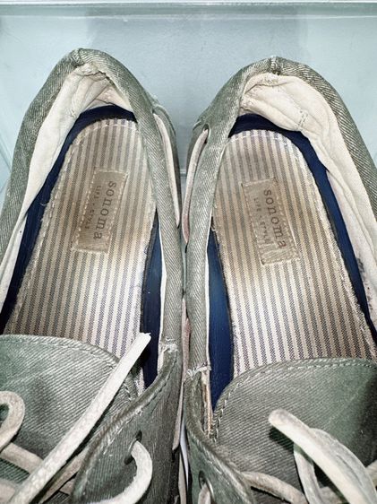 รองเท้า Sonoma Sz.11us45eu29cm สีเทา สภาพดี ไม่ขาดซ่อม ใส่เที่ยวลำลองดี รูปที่ 11