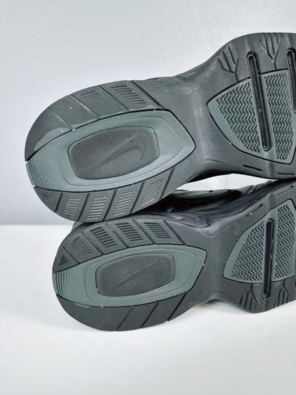 รองเท้า Nike Sz.14us48.5eu32cm(เท้ากว้างอูมใส่ได้) รุ่นMonarch สีดำล้วน สภาพสวยมาก ไม่ขาดซ่อม ใส่เรียนเที่ยวทำงานได้ รูปที่ 5