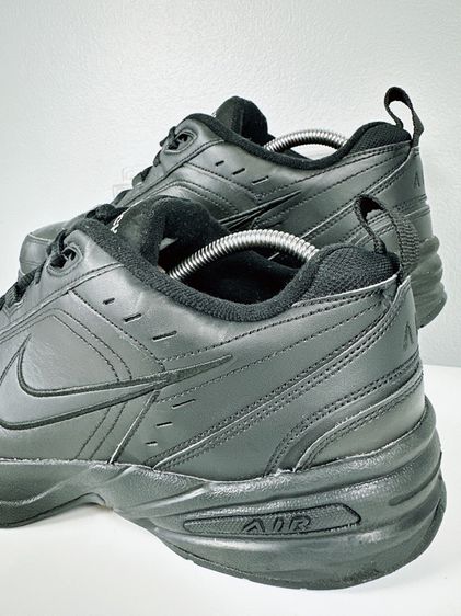 รองเท้า Nike Sz.14us48.5eu32cm(เท้ากว้างอูมใส่ได้) รุ่นMonarch สีดำล้วน สภาพสวยมาก ไม่ขาดซ่อม ใส่เรียนเที่ยวทำงานได้ รูปที่ 9