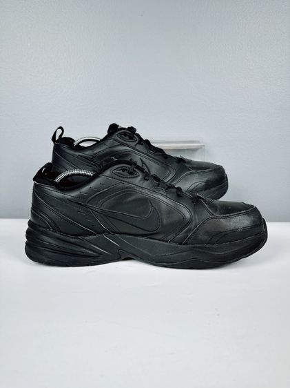 รองเท้า Nike Sz.14us48.5eu32cm(เท้ากว้างอูมใส่ได้) รุ่นMonarch สีดำล้วน สภาพสวยมาก ไม่ขาดซ่อม ใส่เรียนเที่ยวทำงานได้ รูปที่ 7