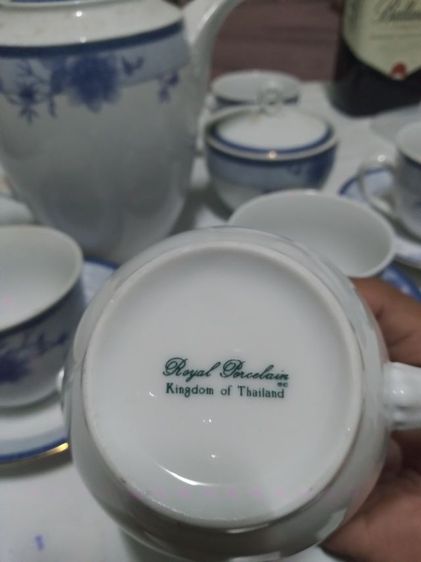 ปล่อยVintage Royal Porcelain Kingdom of Thailand รูปที่ 2