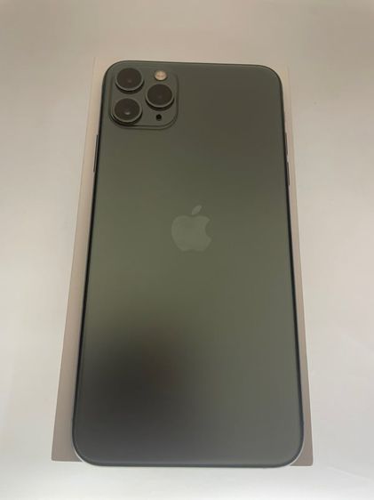 256 GB iPhone 11 Pro Max 256gb th สภาพสวย จอแท้ แบตแท้ สแกนใบหน้าได้ รีเซ็ตได้ ไม่ติดไอคราว ใช้งานดี ปกติทุกอย่าง อุปกรณ์ครบชุด พร้อมใช้งาน 