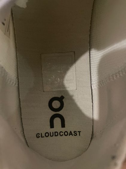 รองเท้า On รุ่น Cloud 5 coast ของแท้ จาก Atmos สีขาว รุ่นหายาก งดต่อค่ะ ขอคนพร้อมโอน รูปที่ 15