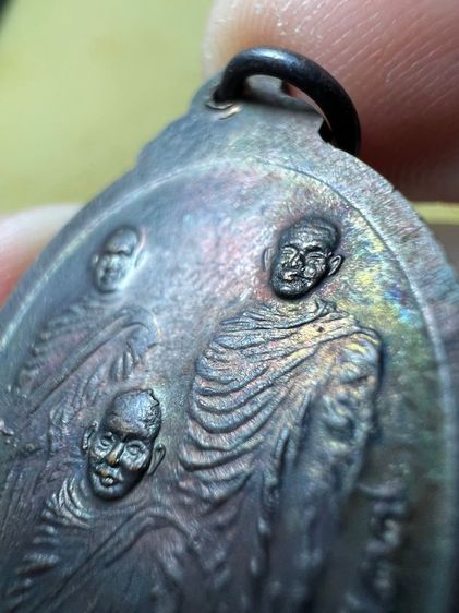 เหรียญหลวงปู่ทวด หลัง3ทวด รุ่นเสาร์ห้า ปี2537  วัดช้างให้ รูปที่ 5