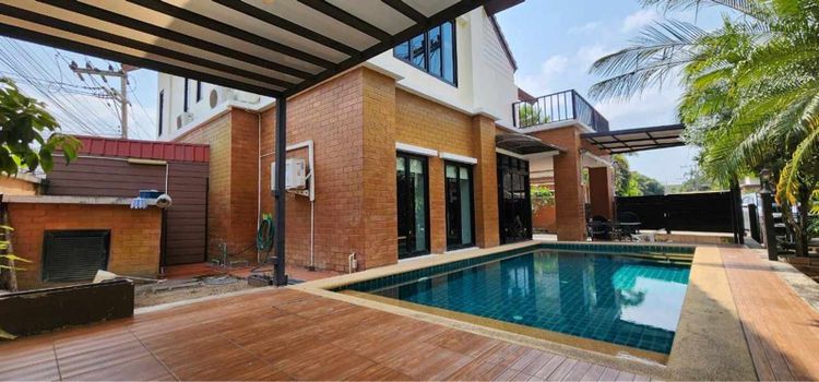 House for sell Pool villa Pattaya  รูปที่ 2
