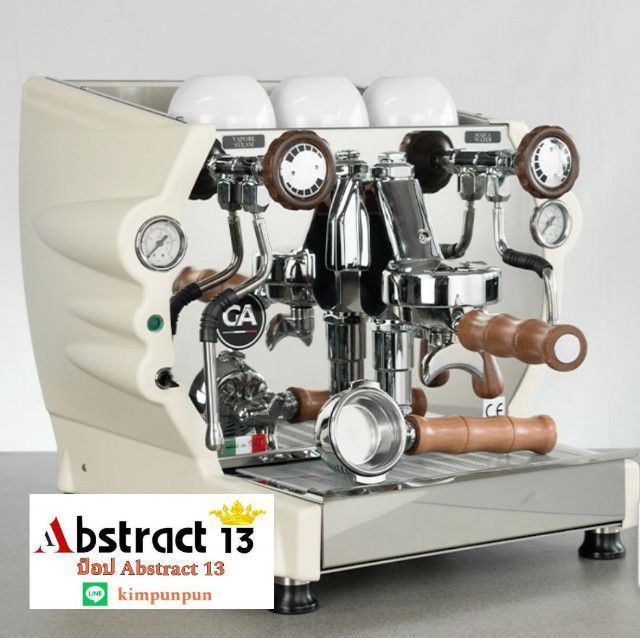 Abstract13 มีจำหน่ายพร้อมส่ง เครื่องชงกาแฟ Nuova Era Cuadrona รูปที่ 2