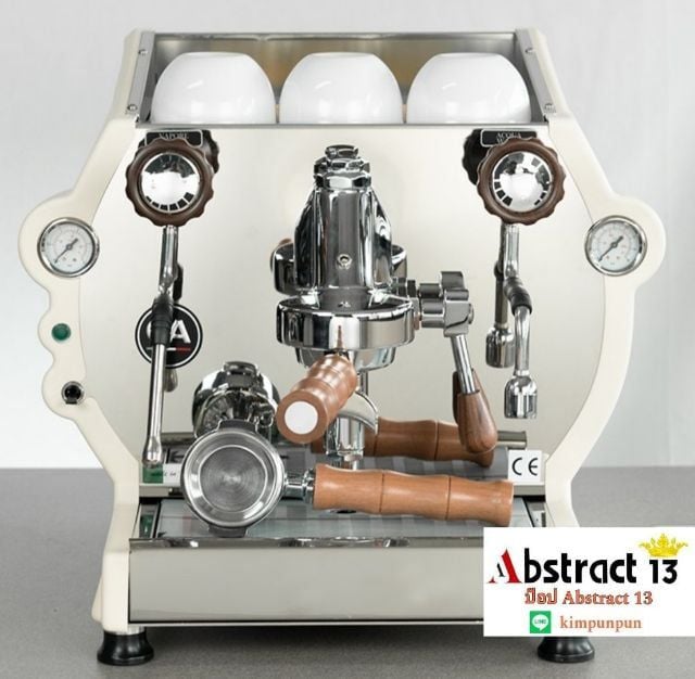 ร้านเครื่องดื่ม Abstract13 มีจำหน่ายพร้อมส่ง เครื่องชงกาแฟ Nuova Era