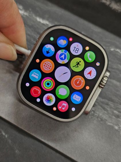 Apple Watch Ultra 49 mm (GPS,Cellular) รูปที่ 14