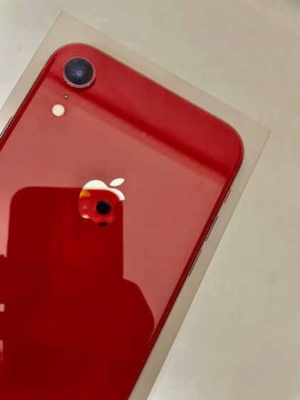 ขาย iPhone XR 64gb สีแดง ศูนย์ไทย สภาพสวย จอแท้ แบตแท้ สุขภาพแบต 77 สแกนใบหน้าได้ รีเซ็ตได้ ไม่ติดไอคราว อุปกรณ์ครบ รูปที่ 3