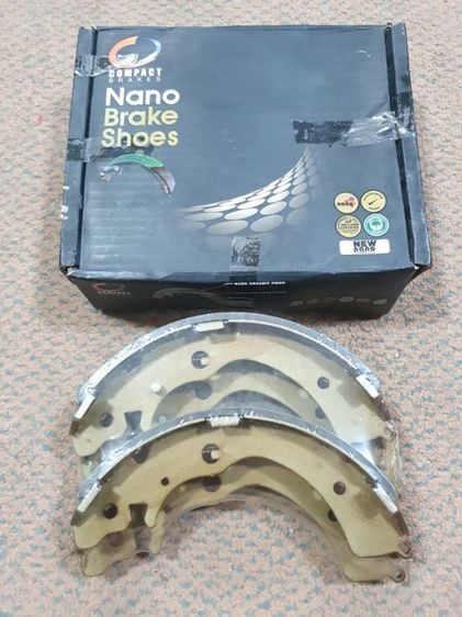 ก้ามเบรคหลัง Compact Nano Honda Accord ตาเพชร