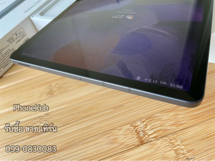 Samsung Tab S7 FE LTE ใส่ซิม สภาพสวย ครบกล่อง samsung tab s7 fe samsung tab s7 fe samsung tab s7 fe samsung tab s7 fe รูปที่ 3